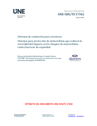 UNE-CEN/TS 17342:2024