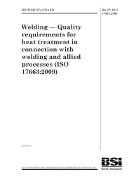 BS EN ISO 17663:2009