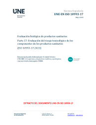 UNE-EN ISO 10993-17:2024