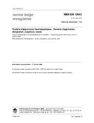 NBN EN 12943:2000