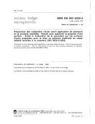 NBN EN ISO 8502-3:1999