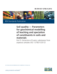 BS EN ISO 12782-5:2012