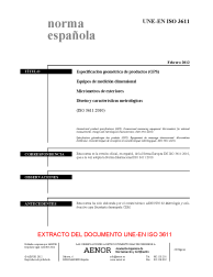 UNE-EN ISO 3611:2012