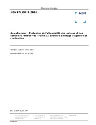 NBN EN 597-1:2016