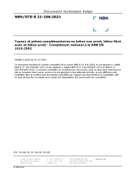 NBN/DTD B 21-106:2021