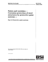 BS EN ISO 12944-5:1998