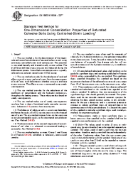 ASTM D4186/D4186M-20e1