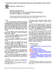 ASTM D7522/D7522M-21