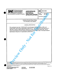 SAE AMS 2439A:2000-10-01