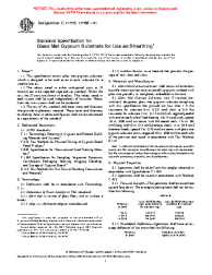 ASTM C1177/C1177M-01