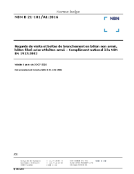 NBN B 21-101/A1:2016