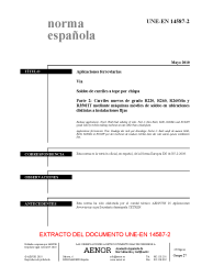 UNE-EN 14587-2:2010 (R2016)