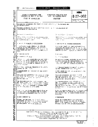 NBN B 27-002:1983