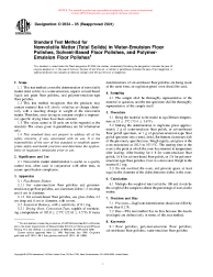 ASTM D2834-95(2001) (R1995)