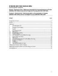 DIN EN ISO 21061:2020-04