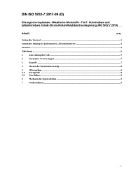 DIN ISO 5832-7:2017-09