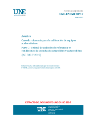 UNE-EN ISO 389-7:2021