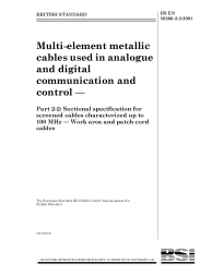 BS EN 50288-2-2:2001