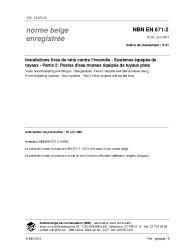 NBN EN 671-2:2001