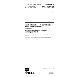 IEEE/ISO 11073-20601:2010