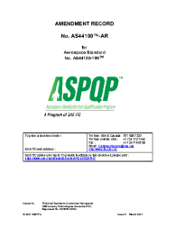 SAE AS 44100AR-5:2021-04-08