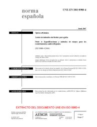 UNE-EN ISO 8980-4:2007