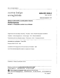 NBN ISO 3046-6:1991