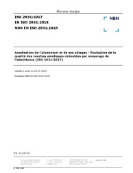 NBN EN ISO 2931:2018