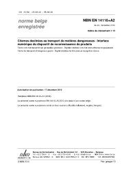 NBN EN 14116+A2:2010