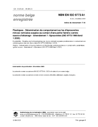 NBN EN ISO 9773/A1:2003