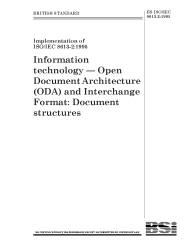 BS ISO/IEC 8613-2:1995