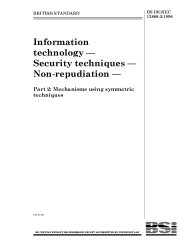 BS ISO/IEC 13888-2:1998