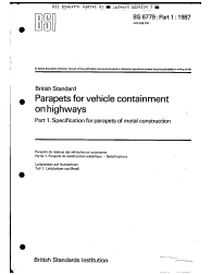 BS 6779-1:1987