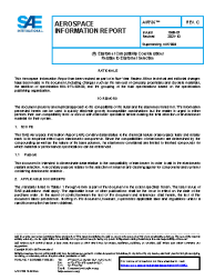 SAE AIR 786C:2021-10-01