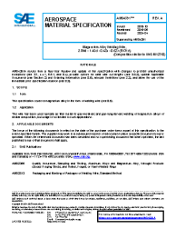 SAE AMS 4391A:2024-04-09