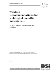 BS EN 1011-1:1998