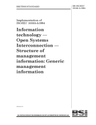 BS ISO/IEC 10165-5:1994