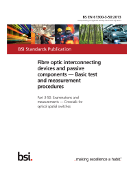 BS EN 61300-3-50:2013