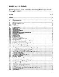DIN EN 54-22:2015-07