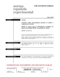 UNE-CEN ISO/TS 16186:2013 EX