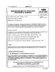NBN E 27-001:1987