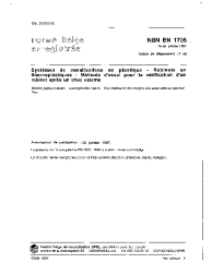 NBN EN 1705:1997