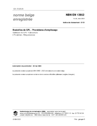 NBN EN 13952:2003