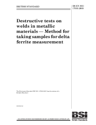 BS EN ISO 17655:2003