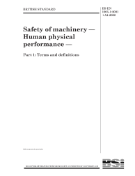 BS EN 1005-1:2001+A1:2008