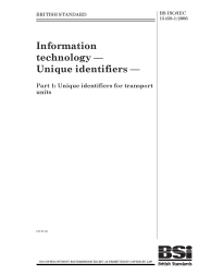 BS ISO/IEC 15459-1:2006
