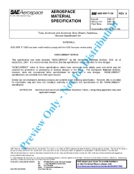 SAE AMS-WW-T-700A:2012-09-28
