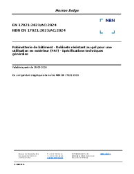 NBN EN 17821:2023/AC:2024