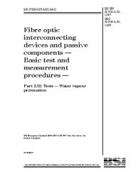 BS EN 61300-2-32:1997