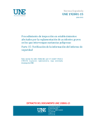 UNE 192001-15:2021